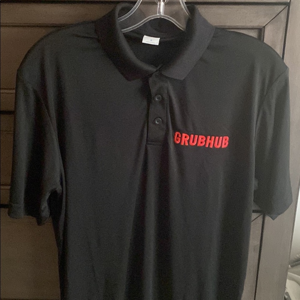 GrubHub Mens Polo Shirt